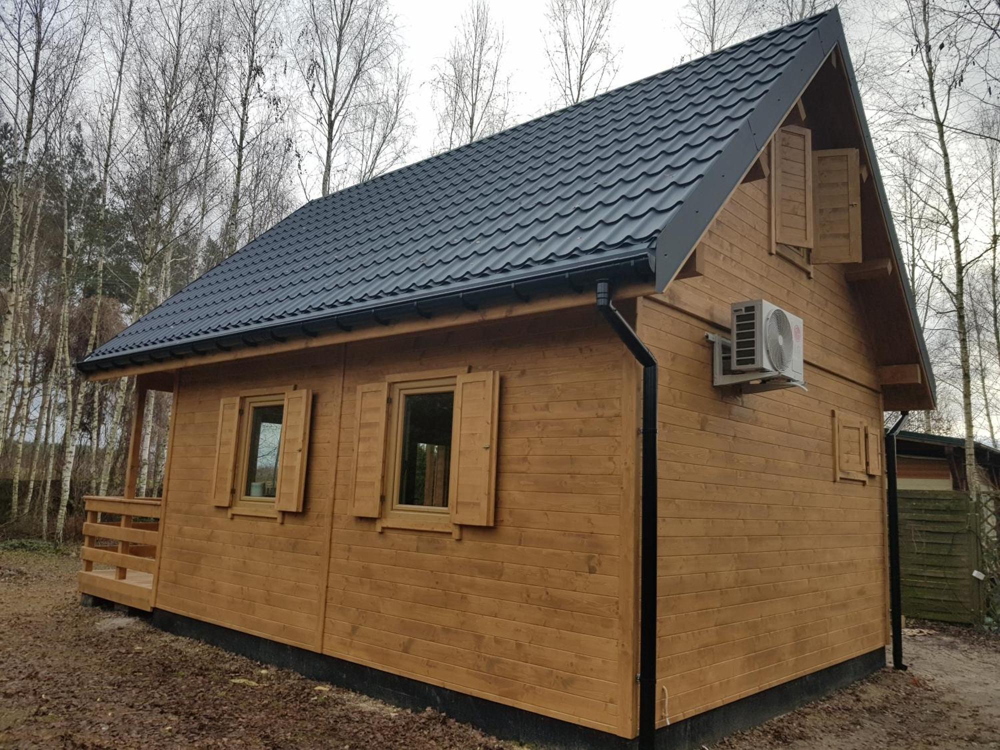 Domek Letniskowy Treby Stare ภายนอก รูปภาพ
